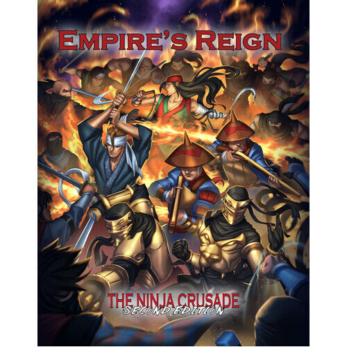 

Книга Ninja Crusade: Empire’S Reign
