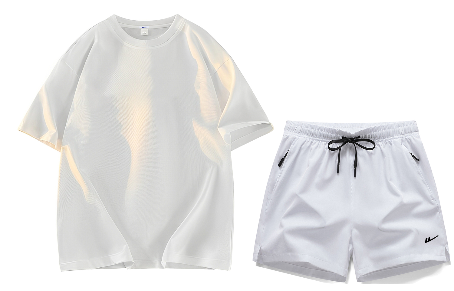 

Шорты Casual Unisex Huichao Riding The Wind Collection WARRIOR, белый