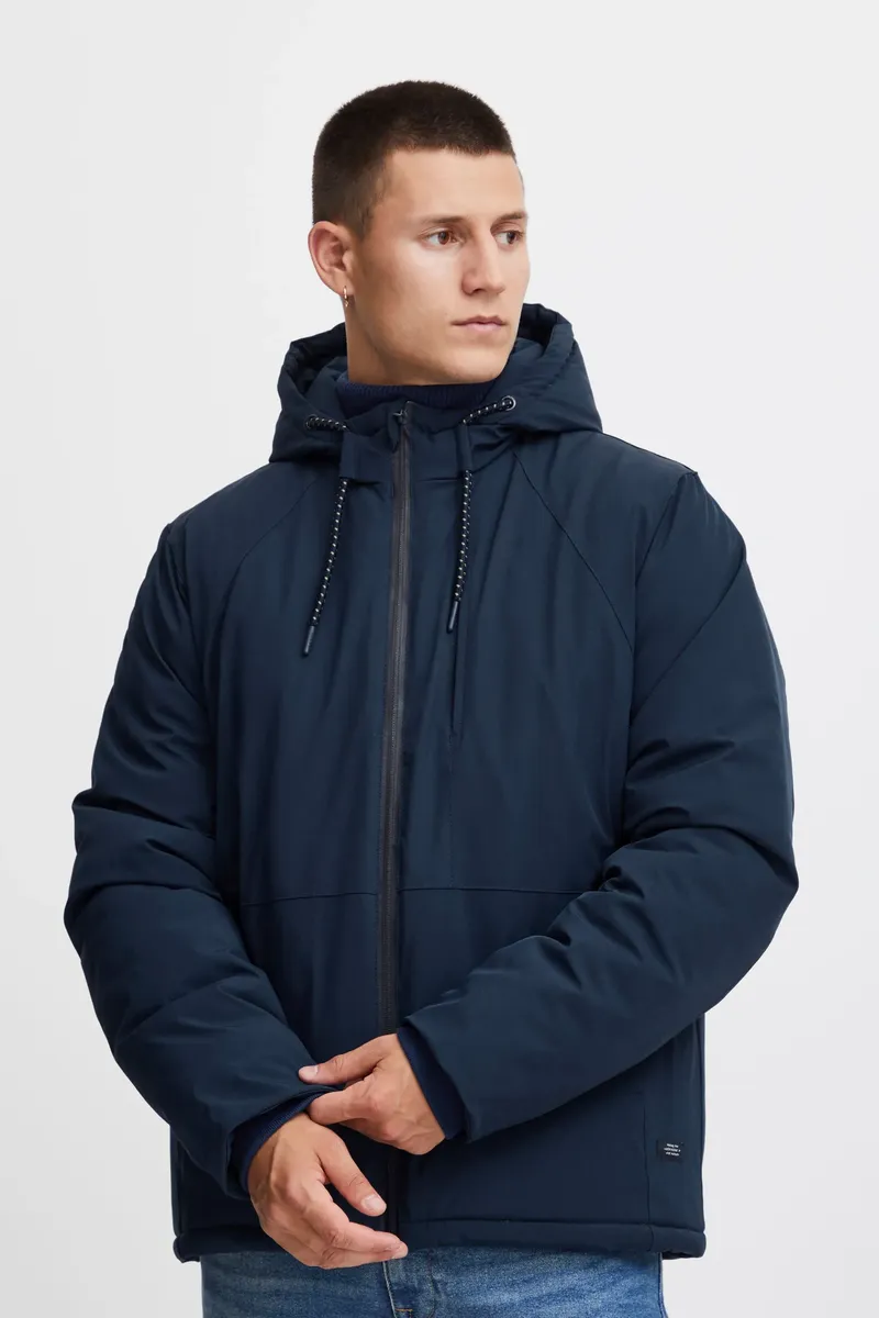 

Короткая куртка из смеси "BLEND BHOuterwear", с капюшоном, цвет Dress Blues
