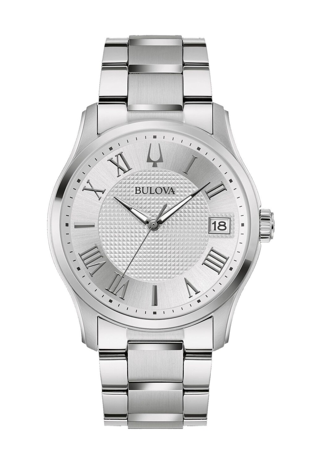 

Мужские наручные часы 96B386 BULOVA, серебро