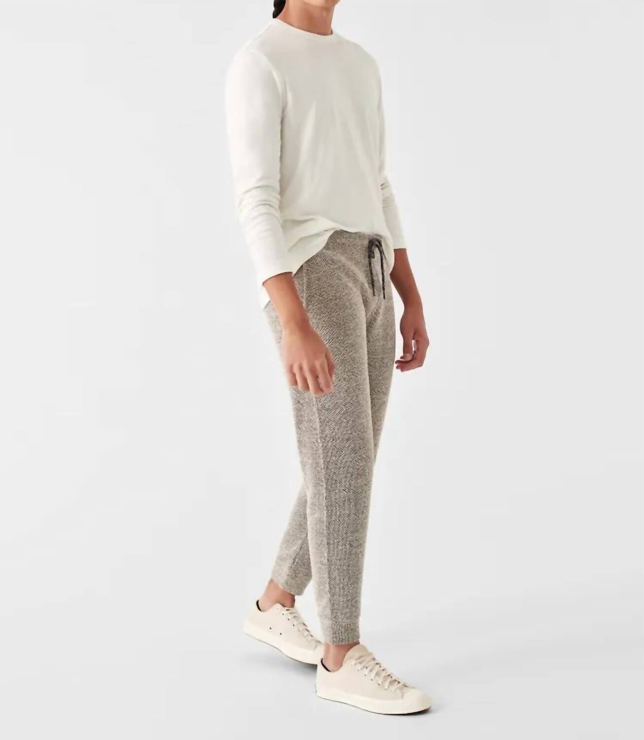 

Спортивные штаны Whitewater цвета латте Faherty