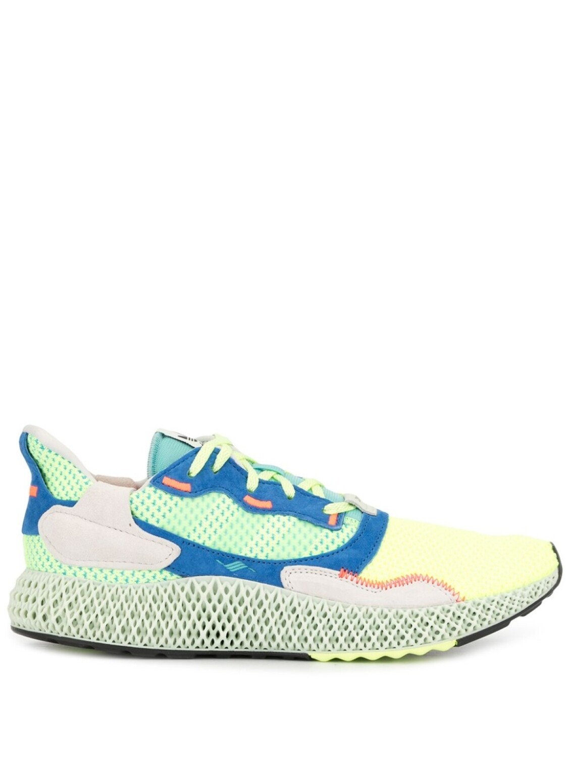 

Кроссовки ZX 4000 4D Adidas, желтый