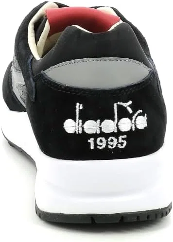 Кроссовки Eclipse Italia Low Diadora, Black — фото 3