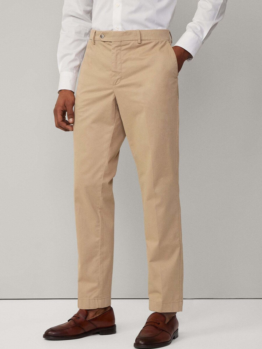 

Повседневные брюки-чинос Hackett London Sanderson, Camel