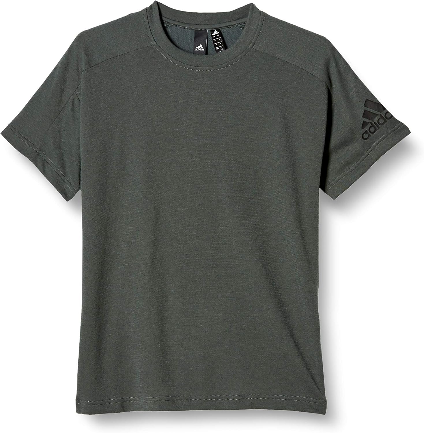 

Мужская футболка с коротким рукавом Adidas FRX68, тренировочная одежда, футболка ID Stadium, зеленый