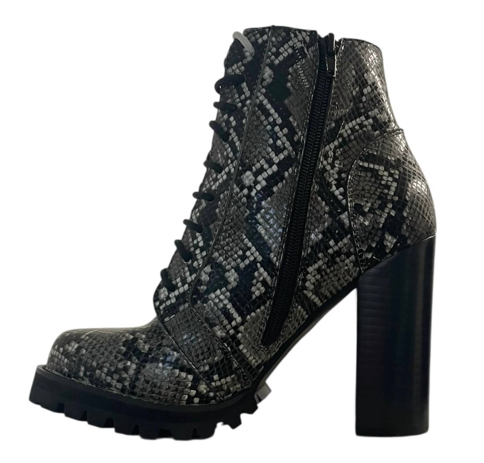 Женские туфли Legion Snake в цвете Legion Grey Jeffrey Campbell — фото 3