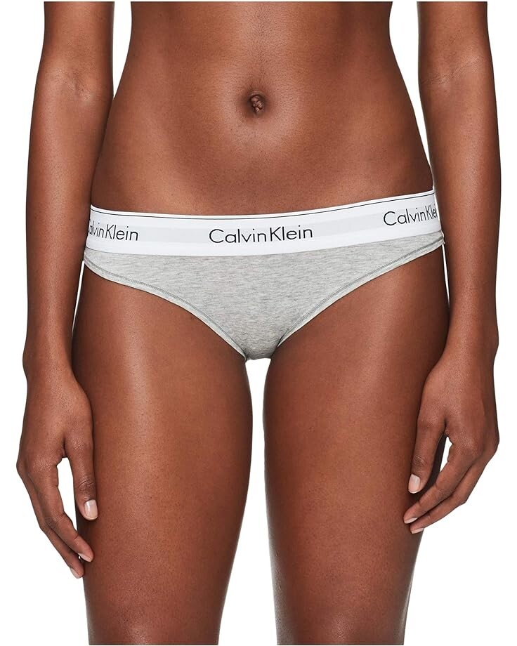 

Бикини Calvin Klein Underwear Modern Cotton, цвет Grey Heather