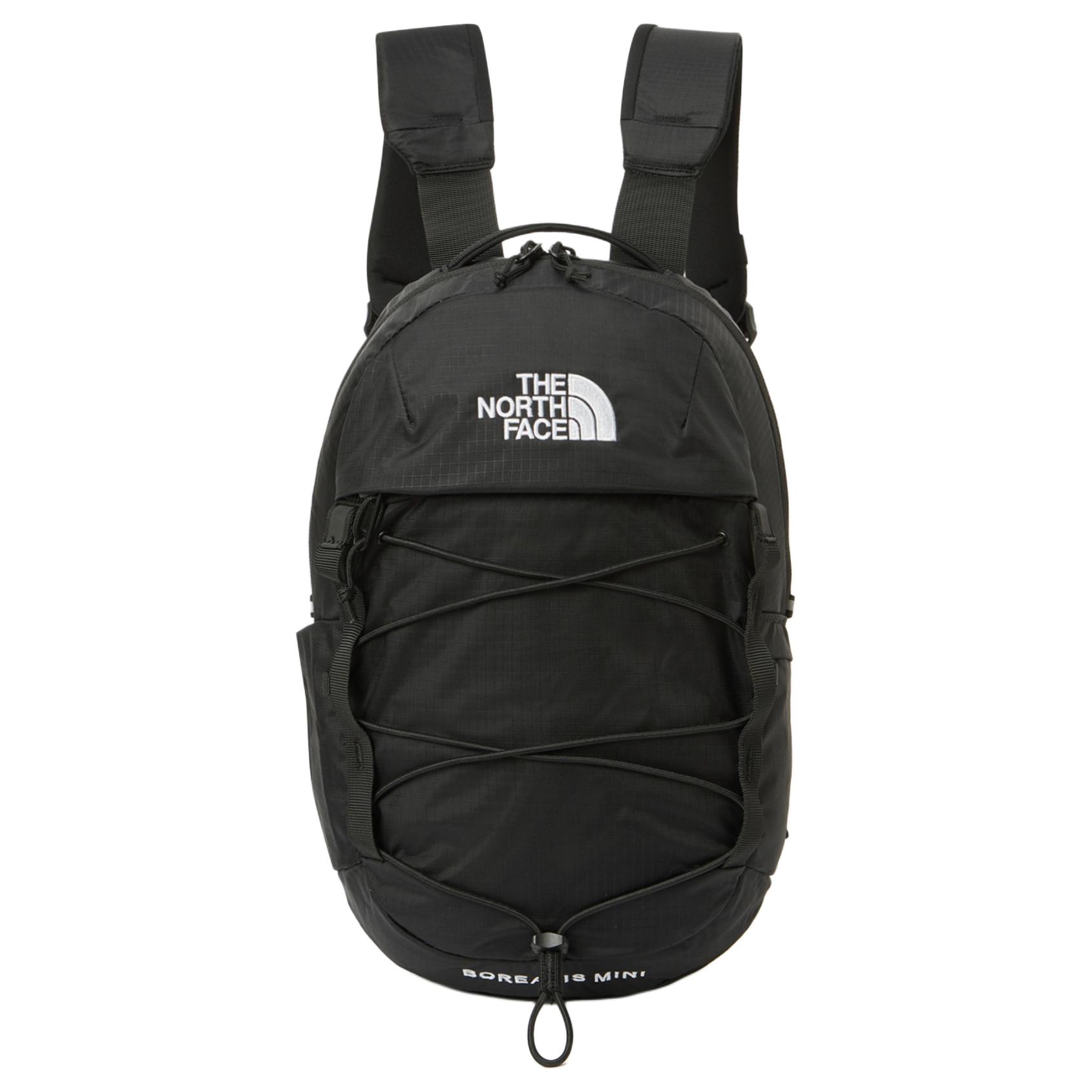 

Рюкзак BOREALIS 6.6L для активного отдыха из нейлона черный унисекс THE NORTH FACE