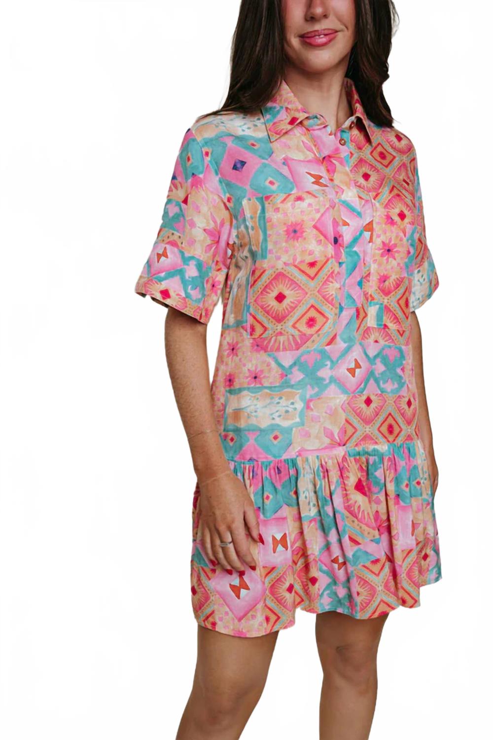 

Платье Lola в цвете St Lucia LAROQUE, St. Lucia