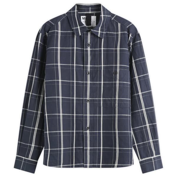 

Рубашка-Комбинезон Mhl By Margaret Howell, Slate Blue & Off White