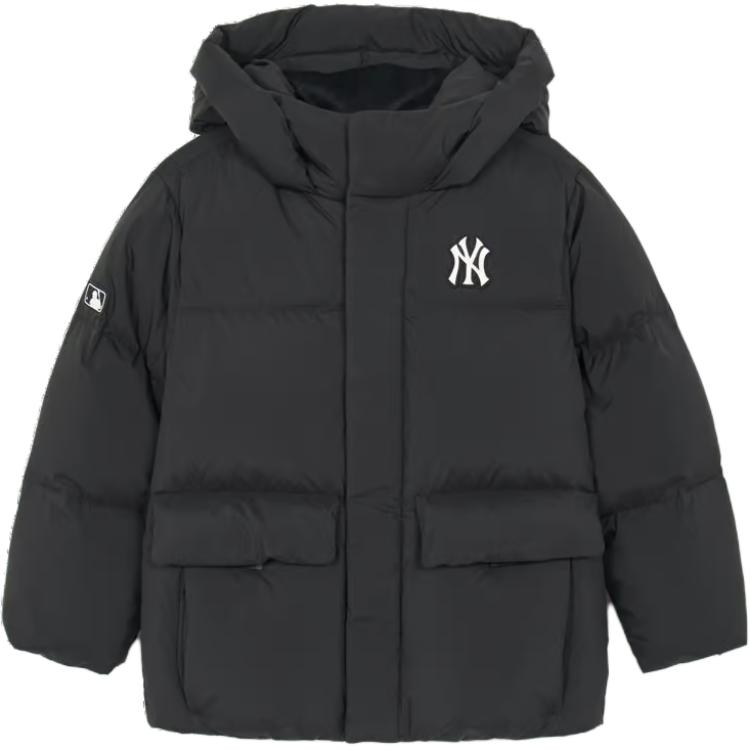 

MLB KIDS Детская черная пуховая куртка