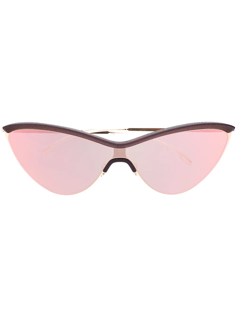 

Солнцезащитные очки из коллаборации с Maison Margiela Mykita, черный