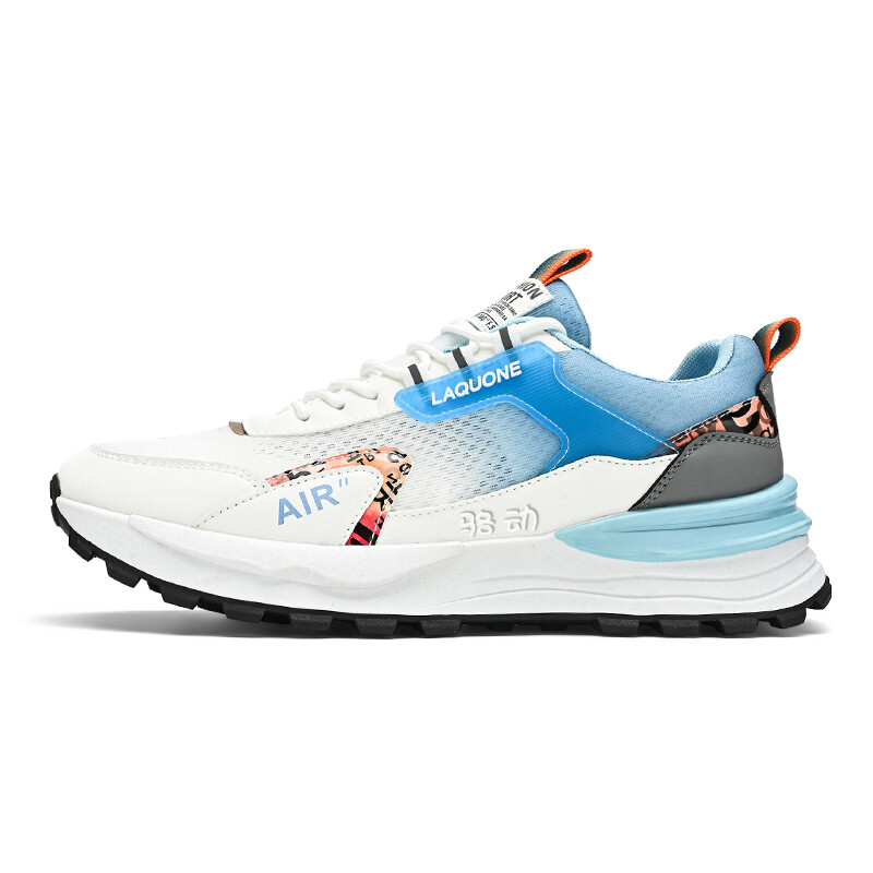 

Кроссовки мужские Lifestyle Shoes Men Low-Top Locke, цвет Gray Black