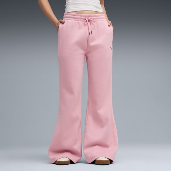 

Женские флисовые спортивные штаны Her Puma, розовый