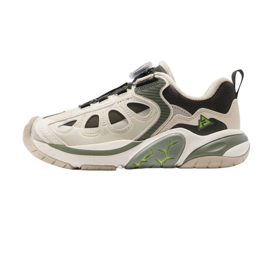 

Дышащие низкие детские уличные кроссовки Kids' FILA KIDS, Night зеленый/Streptopelia желтый