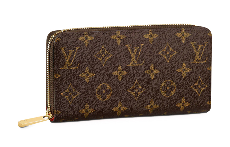 

LOUIS VUITTON Кошелёк Zippy с монограммой