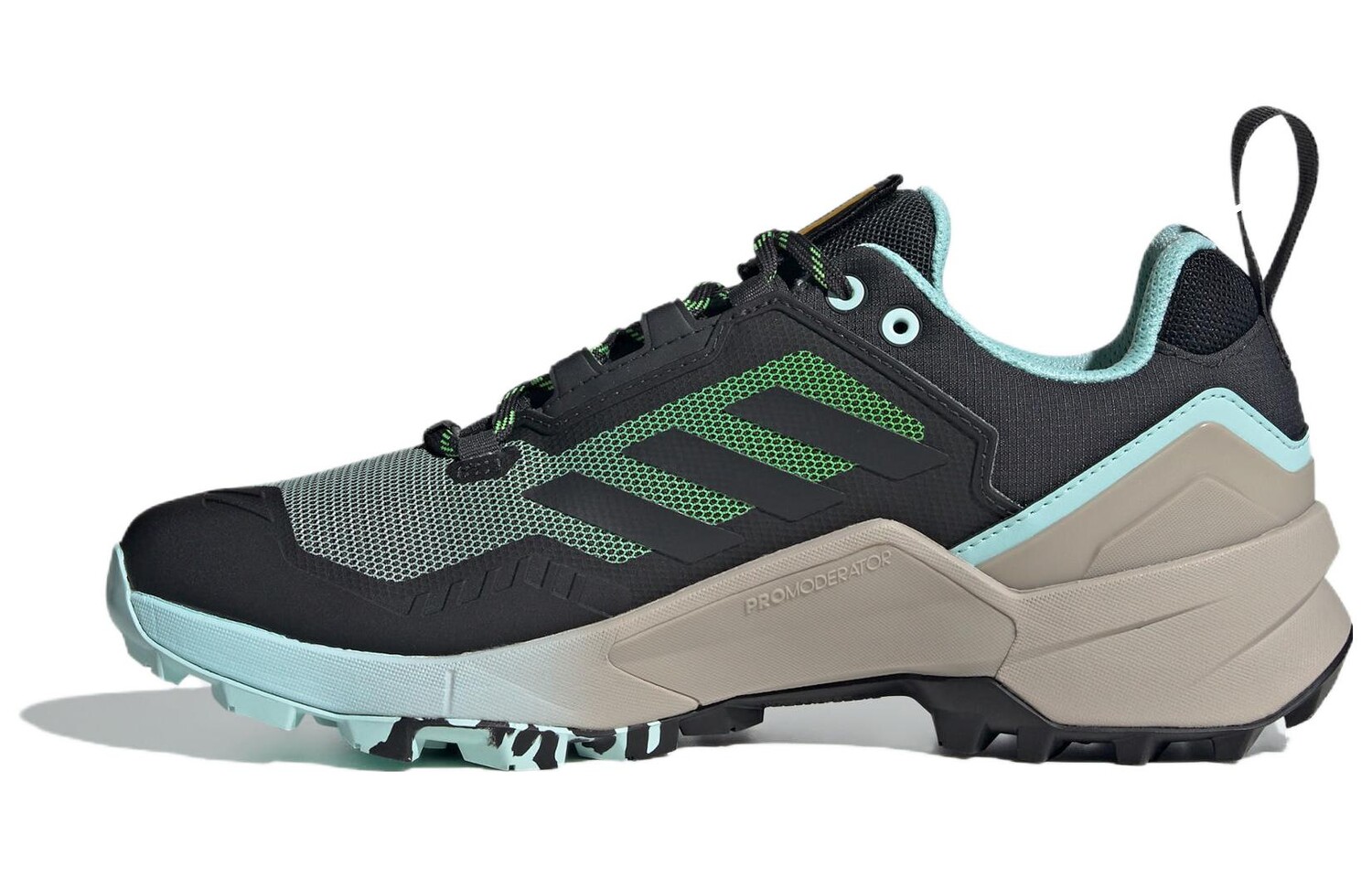 

National Geographic X Terrex Swift R3 GORE-TEX «Carbon Aqua» Adidas