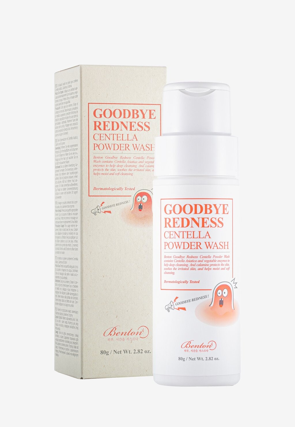 

Моющее средство Goodbye Redness Centella Powder Wash Benton