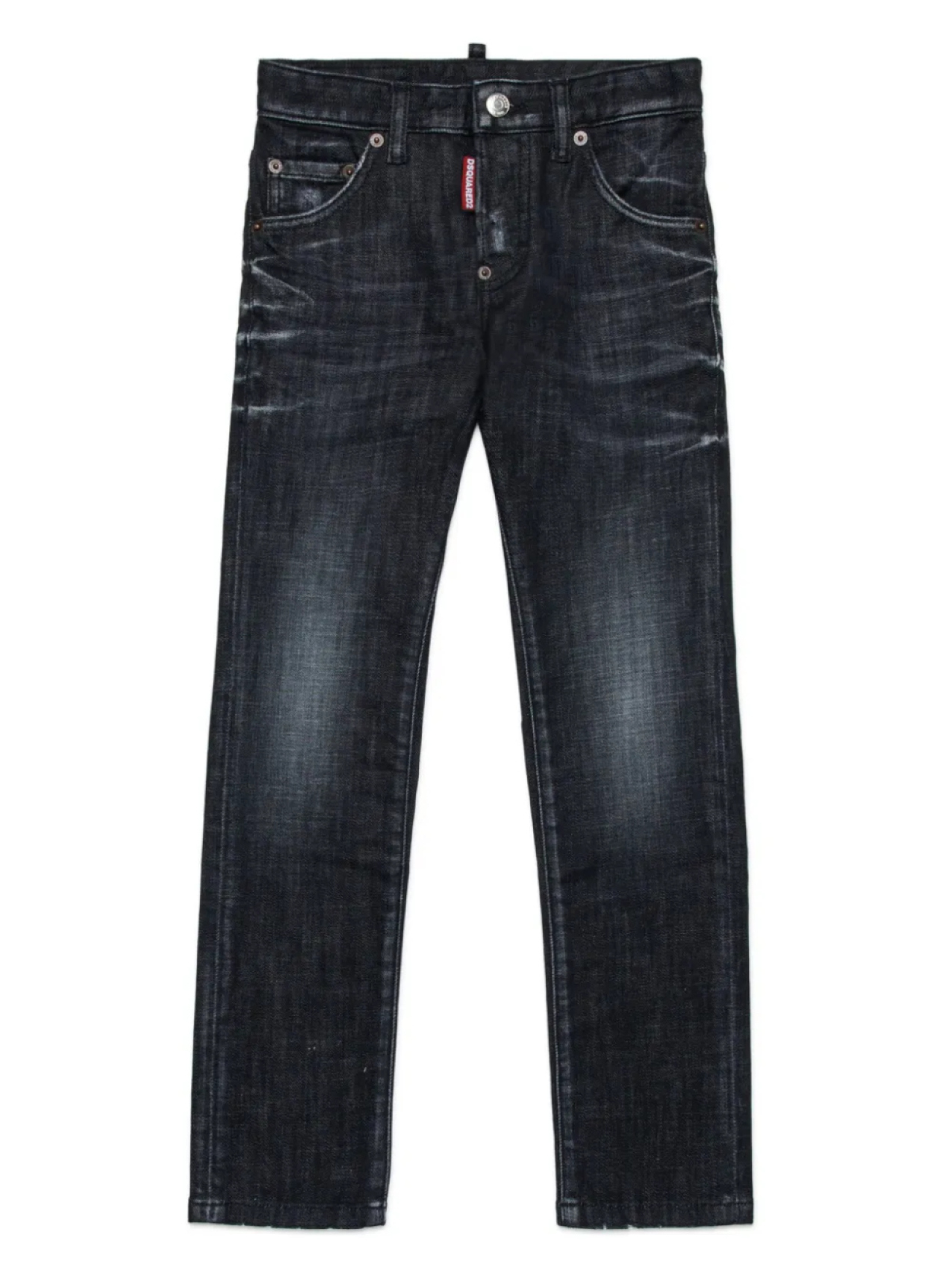 

DSQUARED2 KIDS прямые джинсы Cool Guy, черный