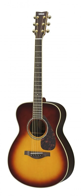 

Акустическая гитара Yamaha LS6 BS ARE Concert - Brown Sunburst