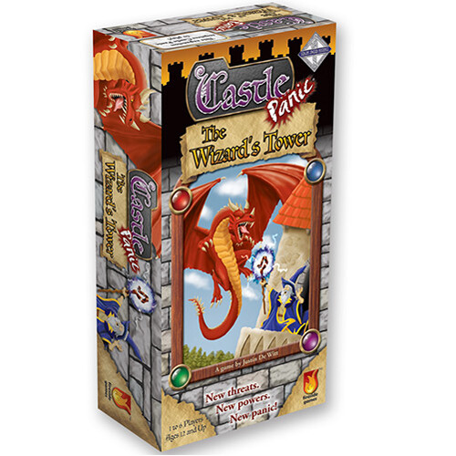 

Настольная игра Castle Panic The Wizards Tower 2E Fireside Games