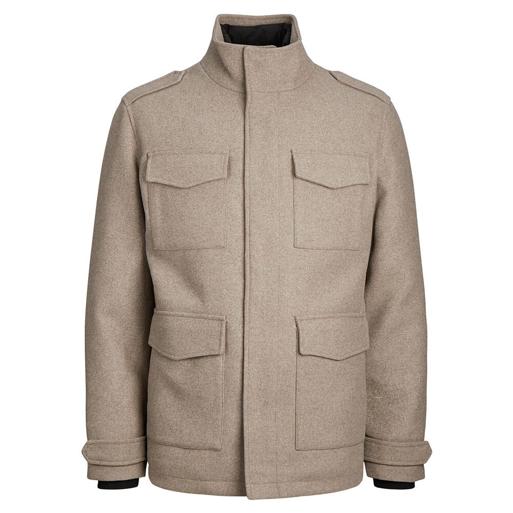 

Куртка Jack & Jones Blaparker Wool Field Sn, бежевый
