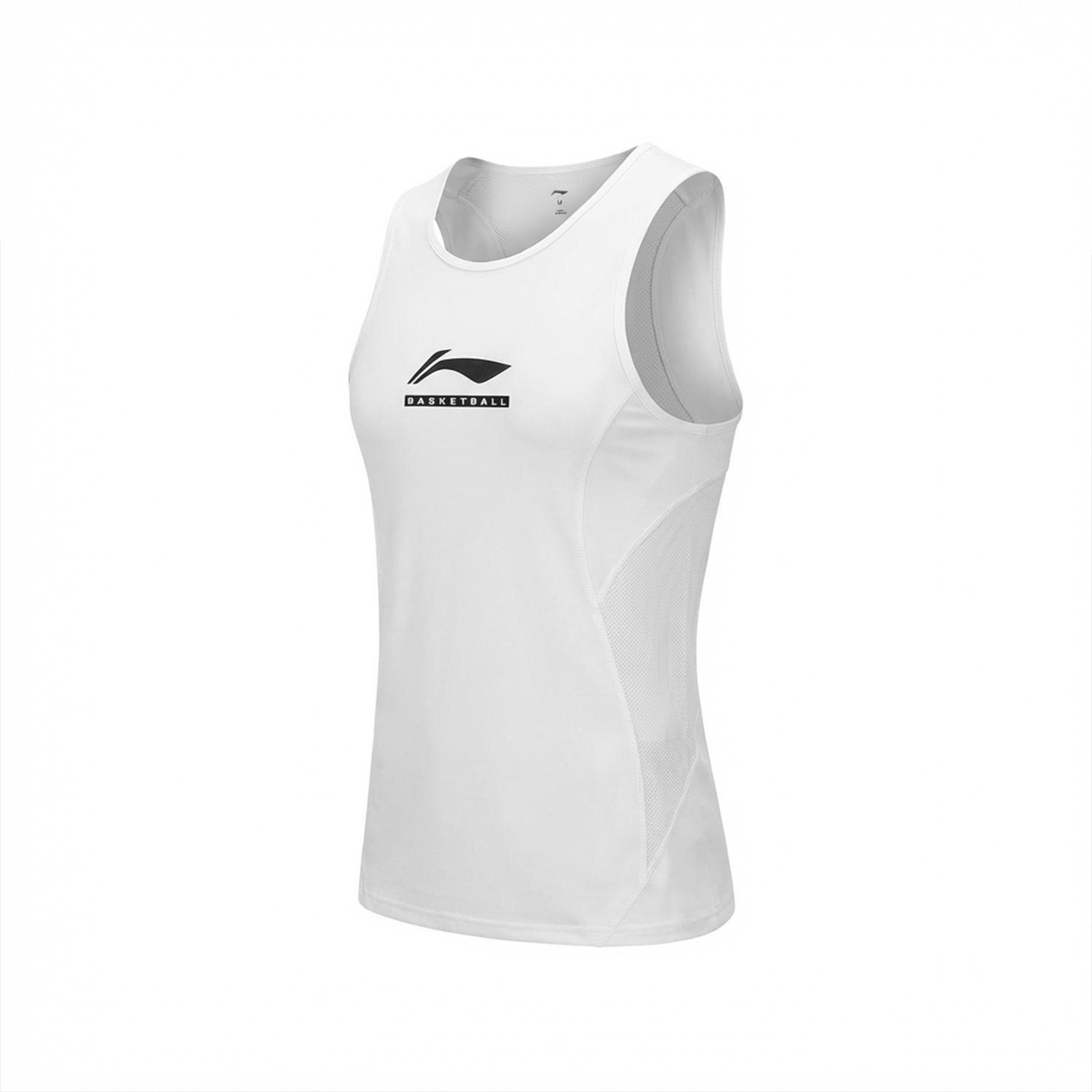 

Баскетбольная майка Li-Ning унисекс белая Moderate