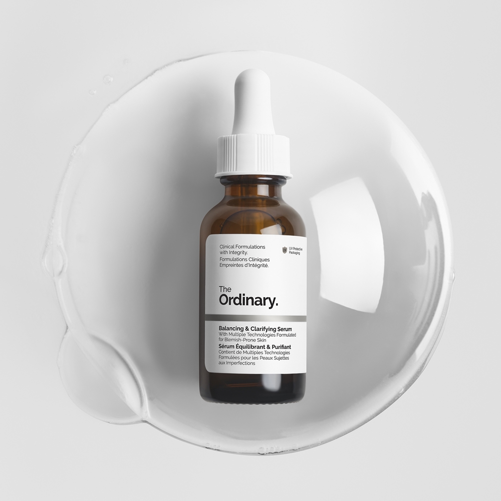 Сыворотка The Ordinary — Балансирующая и осветляющая , сужающая поры, матирующая с увлажняющим эффектом, 30 мл — фото 2