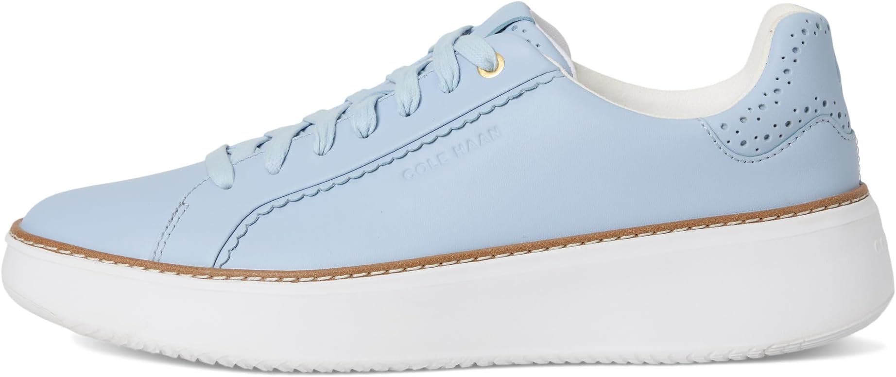 Кроссовки Cole Haan Grandpro Topspin Sneaker, Skyway/Scallop/WhiteSee All 15 — фото 4