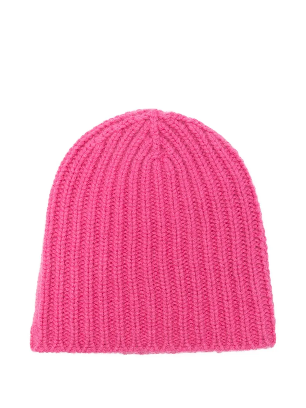 

Кашемировая шапка в рубчик Warm-Me, розовый