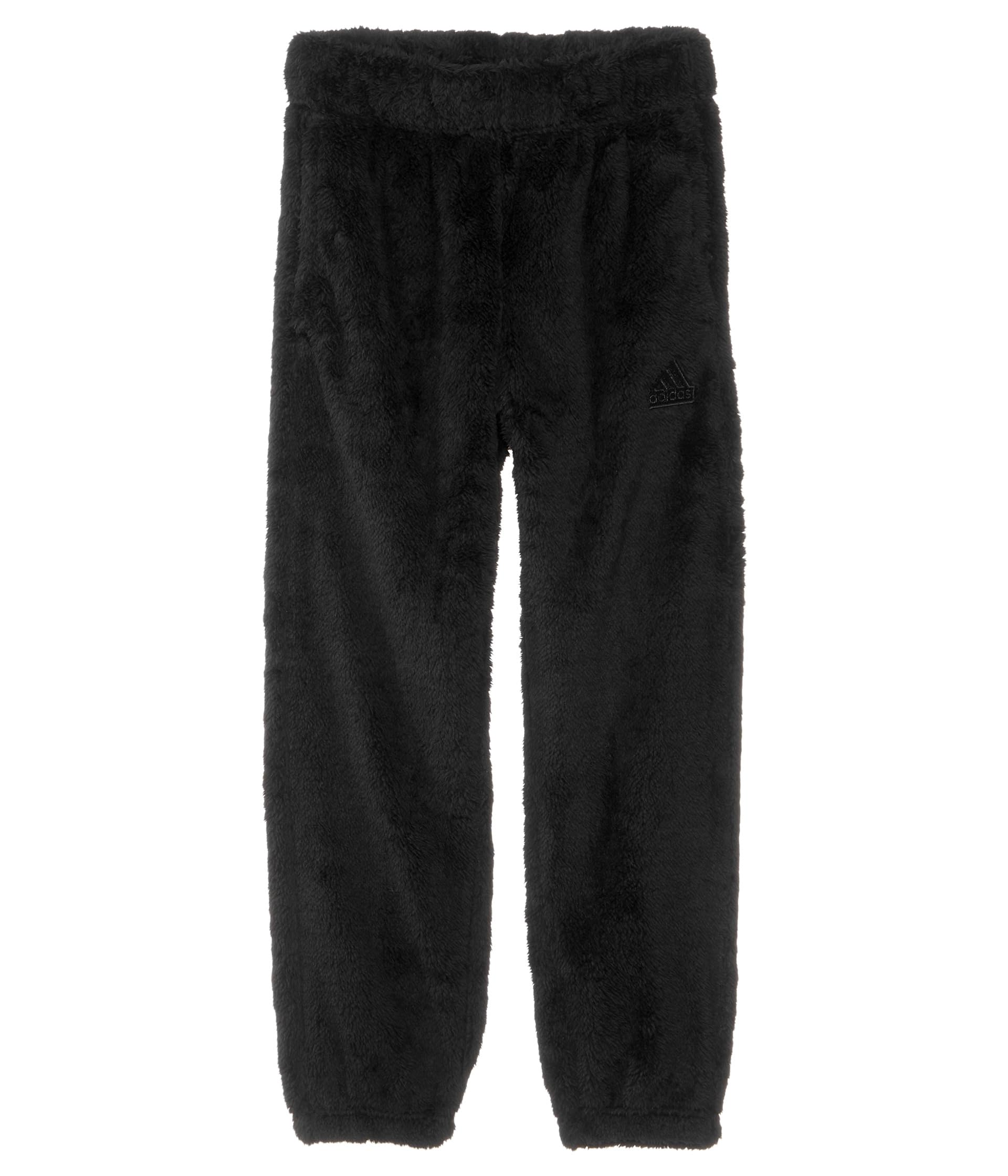 

Брюки adidas Kids Cozy Furry Sherpa Jogger, цвет Black Adi