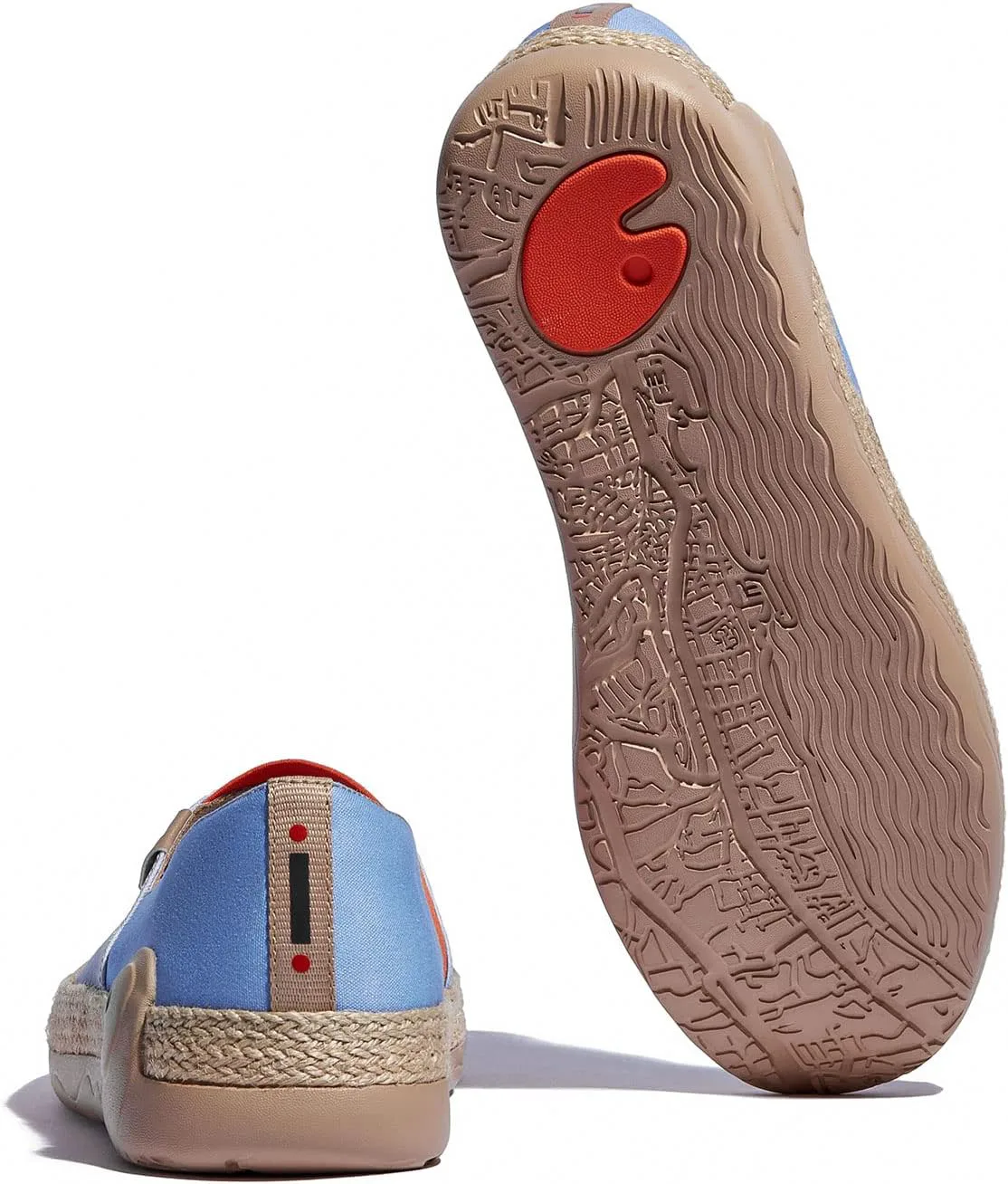 

Мужские эспадрильи UIN Slip Ons - легкие прогулочные повседневные лоферы, удобные, с ручной росписью, серия Marbella