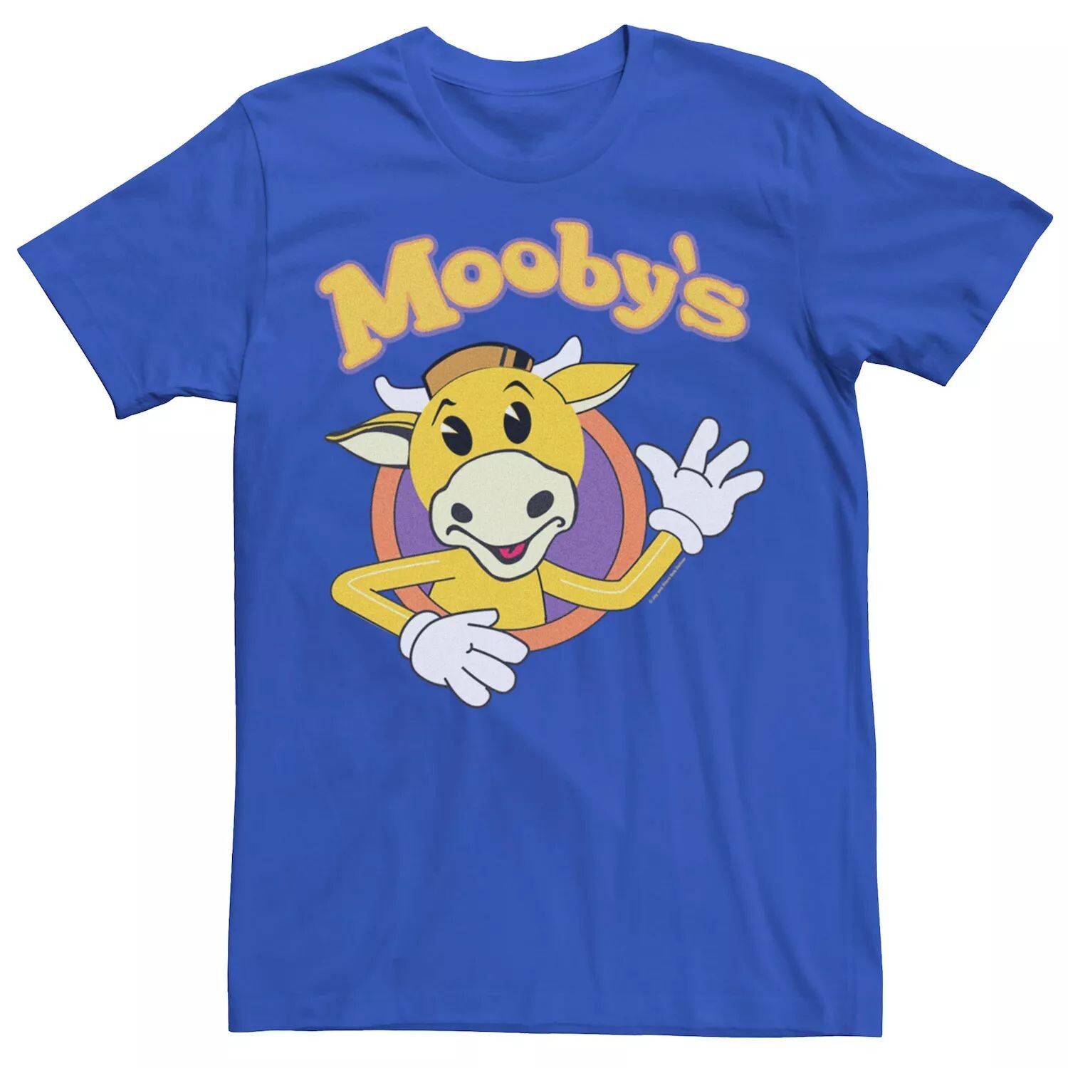 

Мужская футболка с логотипом Jay and Silent Bob Moobys Cow Licensed Character