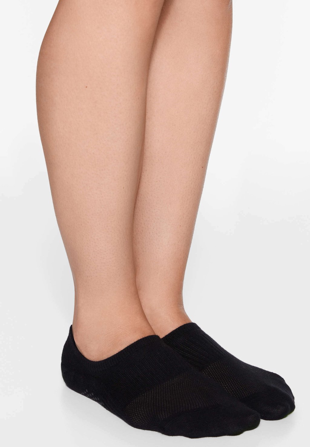 

Спортивные носки 2 PAIRS OF COTTON BLEND YOGA AND PILATES OYSHO, черный