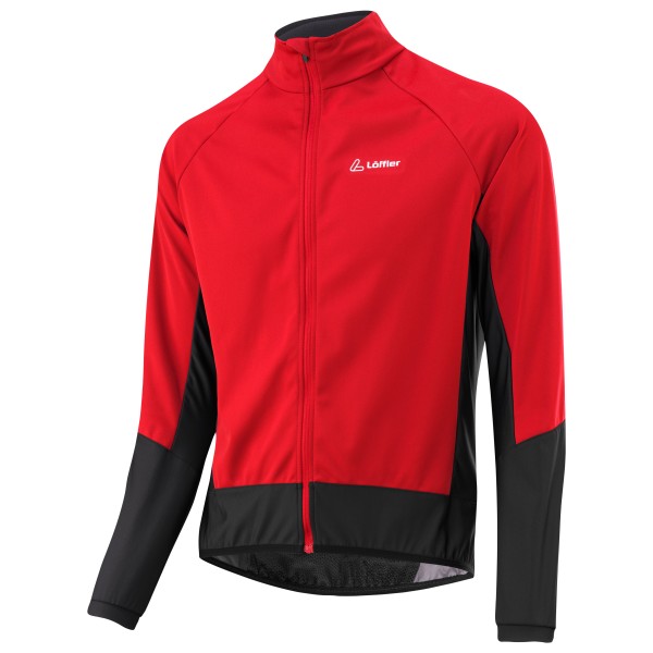

Велосипедная куртка Alpha II Windstopper Light - велосипедная куртка Löffler, красный