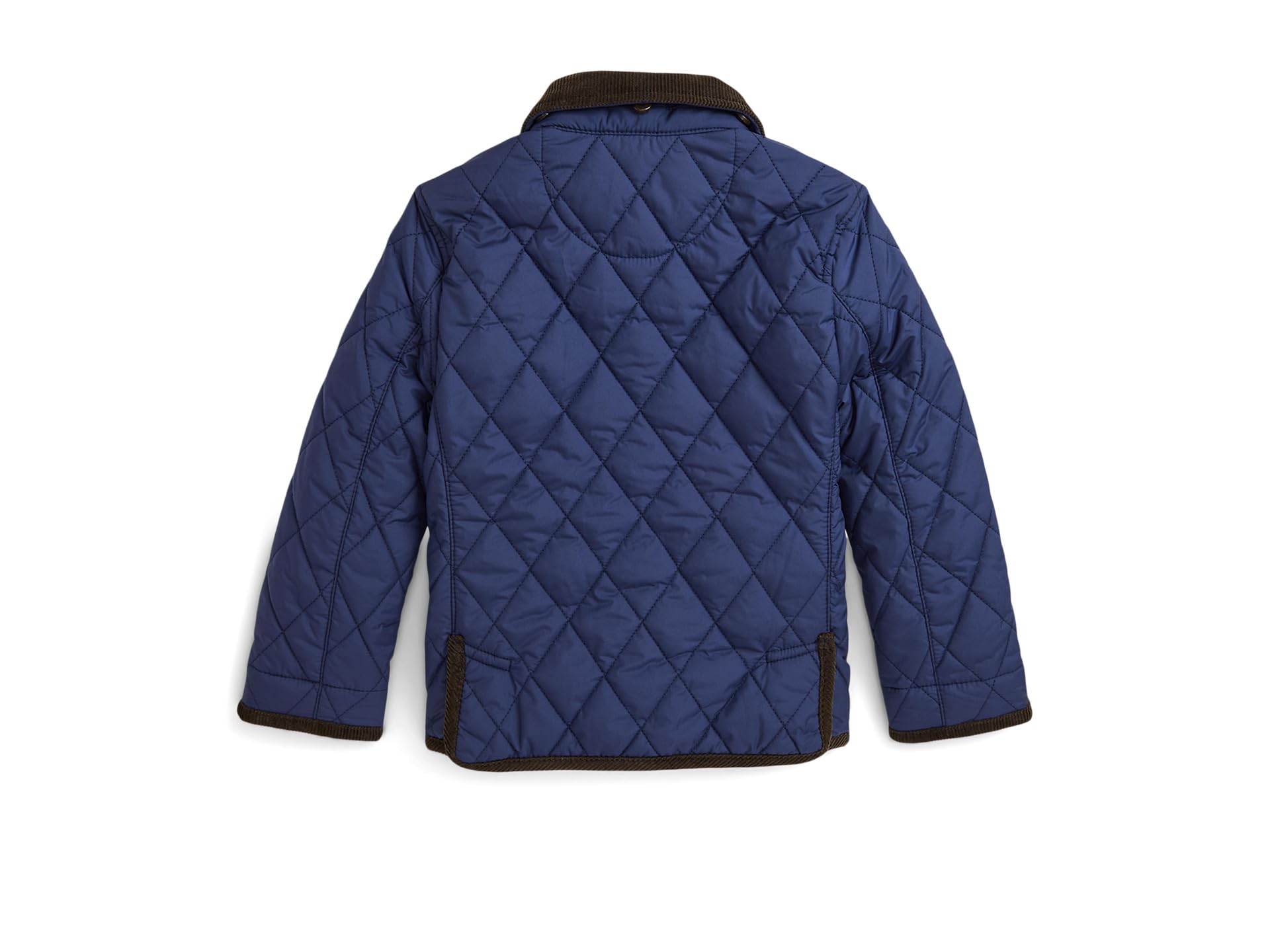 Куртка Polo Ralph Lauren Kids Hooded Barn Jacket, цвет Newport Navy — фото 4