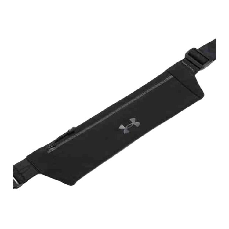 

Under Armour Полиэстеровый поясной рюкзак унисекс черный, Black