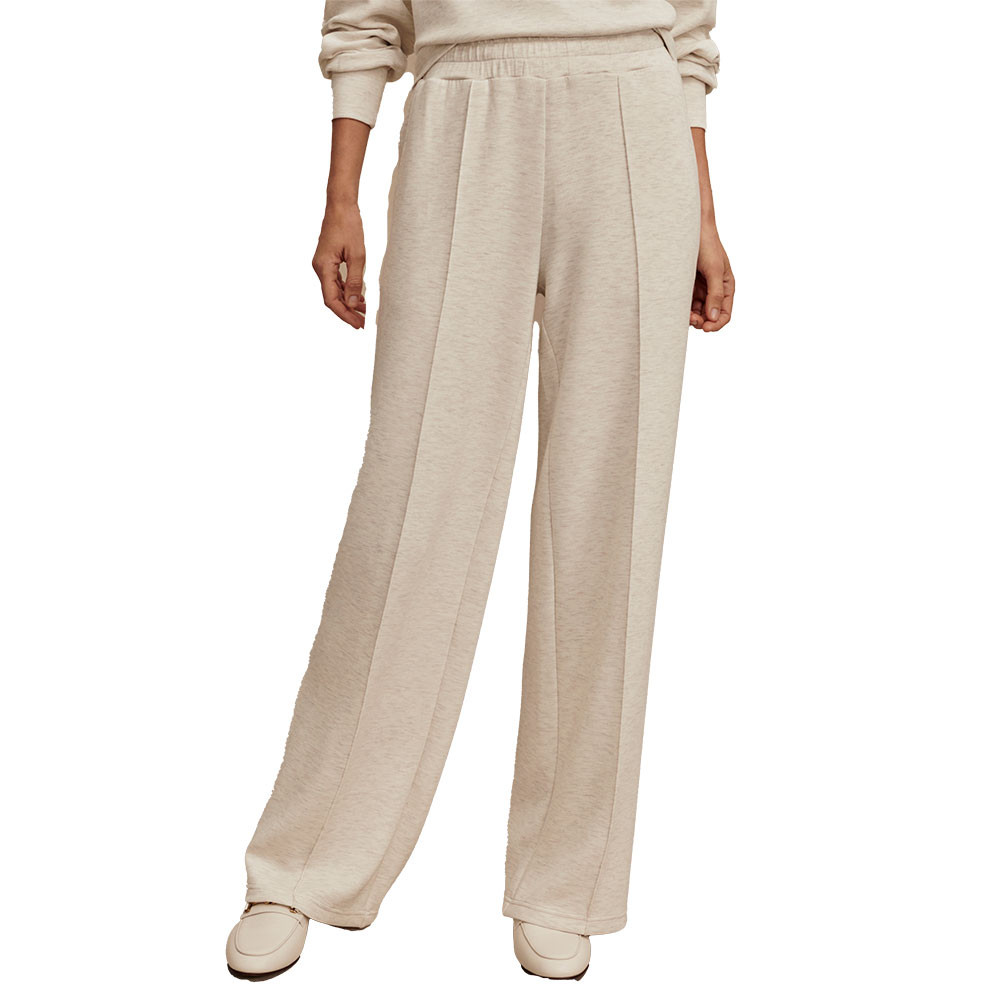 

Брюки Varley с широкими штанинами, длина 28 дюймов (женские), Ivory Marl