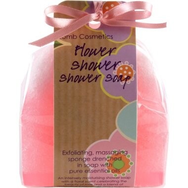 

Массажное мыло для душа Bomb Cosmetics Flower Shower