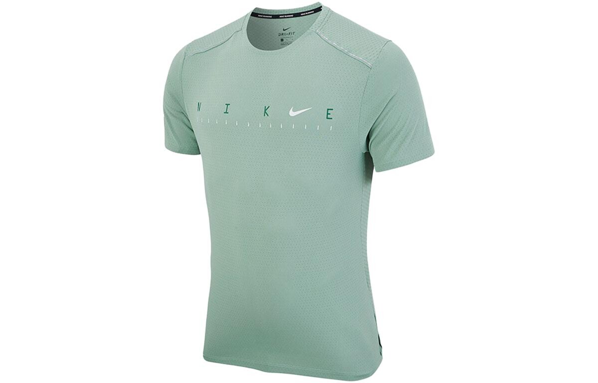 

Футболка мужская зеленая Nike, зеленый