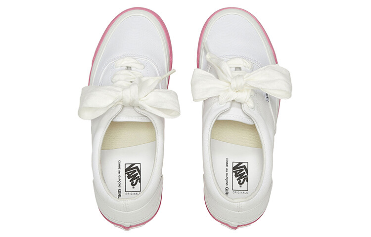 Кроссовки Vans Comme Des Garcons Girl X Vans Vault Og Era Lx Women's — фото 3