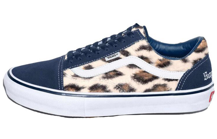 

Удобные и универсальные нескользящие низкие кроссовки Supreme x Vans Old Skool для мужчин и женщин, синие, Dark Blue, Синий, Удобные и универсальные нескользящие низкие кроссовки Supreme x Vans Old Skool для мужчин и женщин, синие, Dark Blue