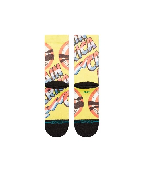 【STANCE】Детские носки без кариеса "Капитан Америка" — фото 3