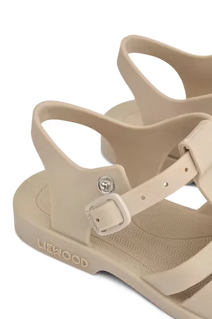 Сандалии с закрытыми носками Bre Sandals with Charms Liewood, бежевый — фото 3