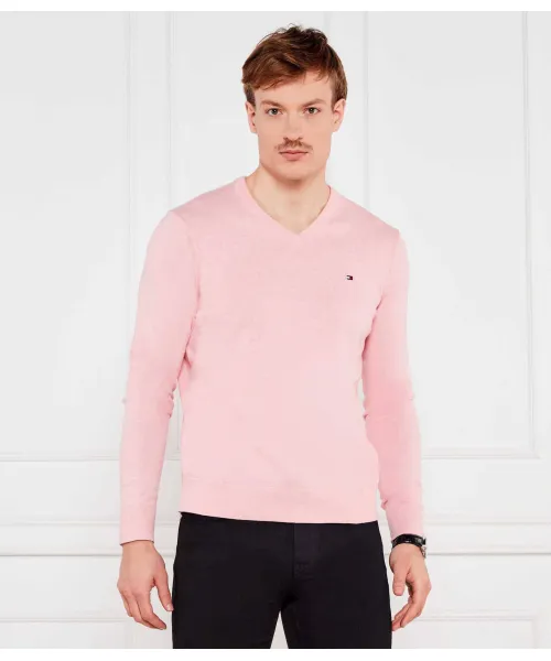 

Свитер Regular fit Tommy Hilfiger, розовый