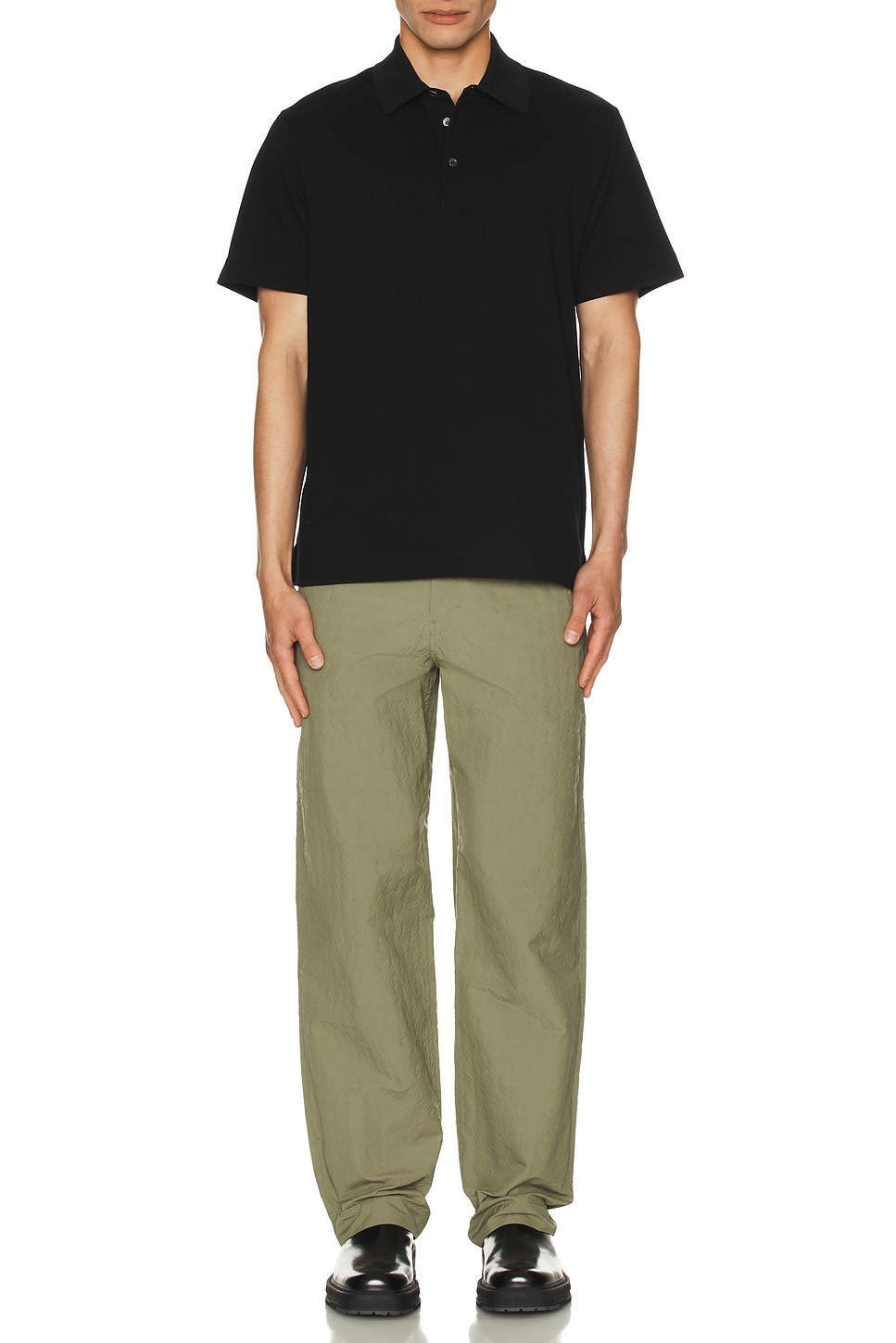 

Классическая поло Givenchy, Black