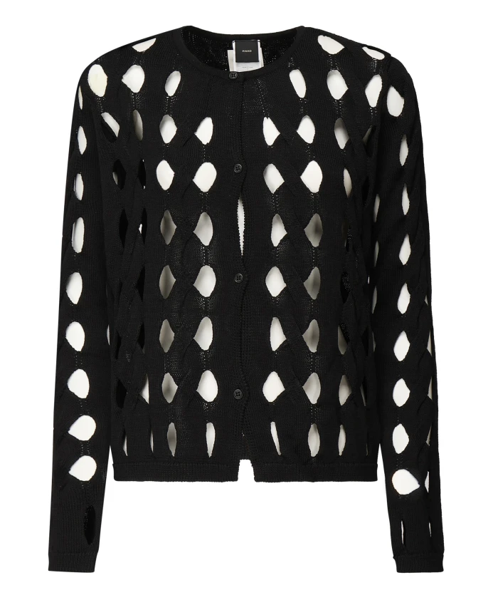 

Свитер крупной вязки Pinko, черный