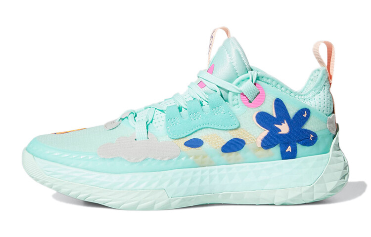 

Кроссовки adidas Harden Vol. 5 Futurenatural Clear Mint GS