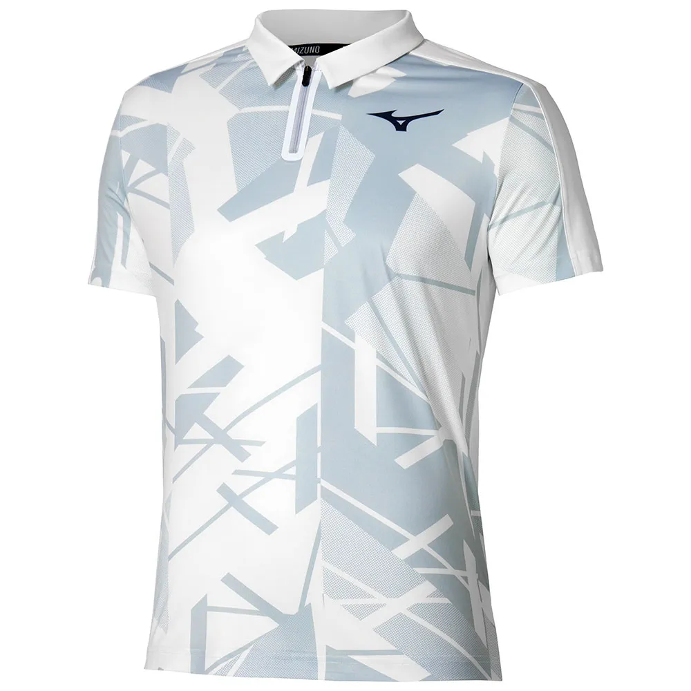 

Поло с коротким рукавом Mizuno Daybreakers Shadow, белый