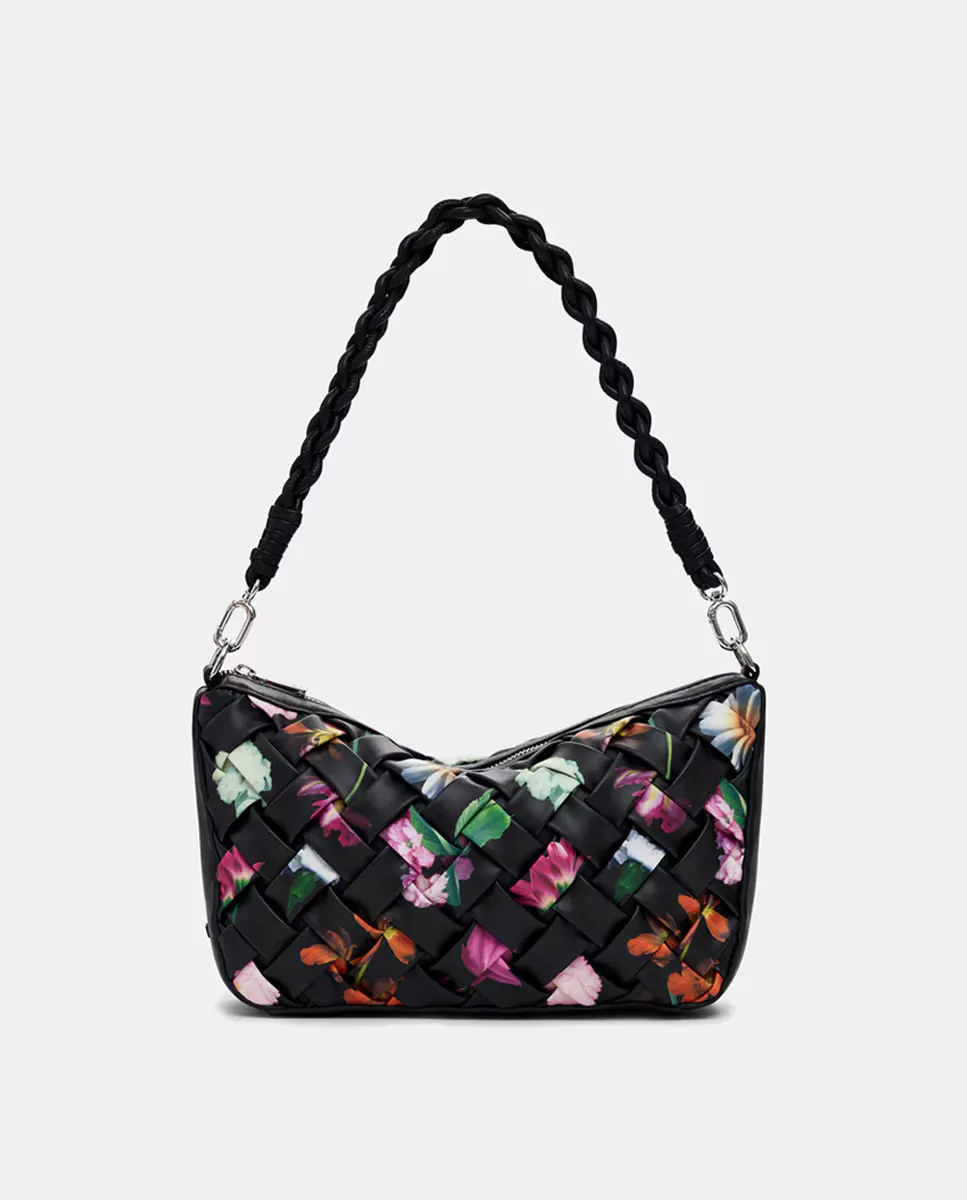 

Цветочная сумочка Desigual, черный